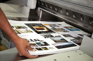 Impression sur papier et objets courants