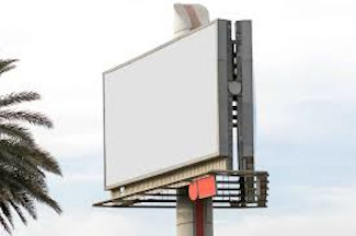 Panneau publicitaire